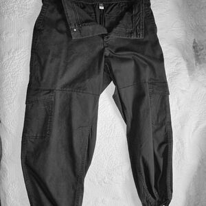 Old Navy Women's Black Cargo Pants